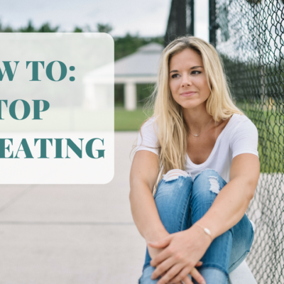 Stop overeating