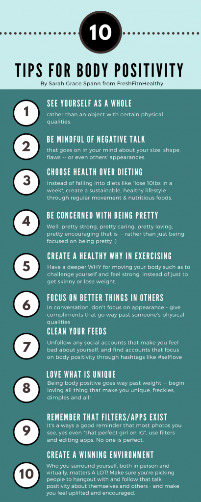 7 Ways to Practice Body Acceptance (NOT Body Positivity) – Sozy