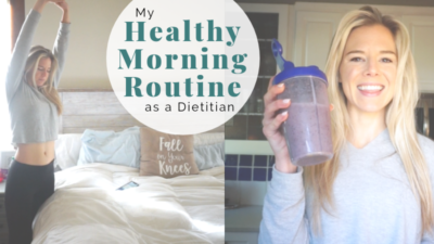 healthy morning routine