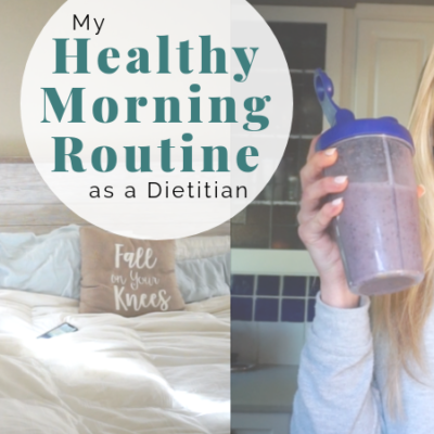 healthy morning routine