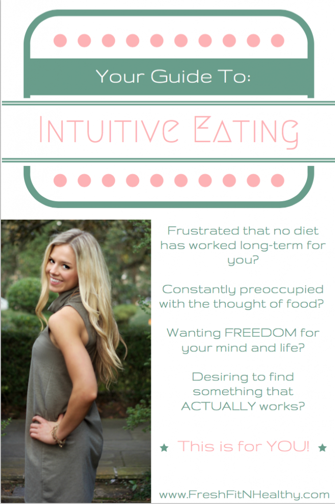 intuitive eating tips