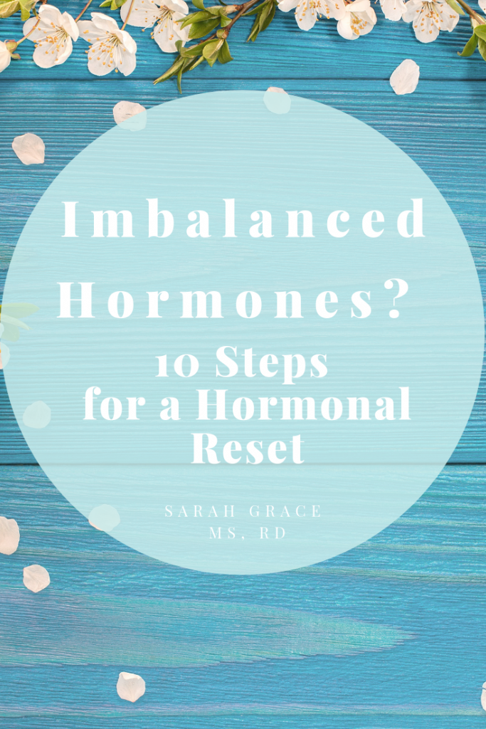 imbalanced hormones