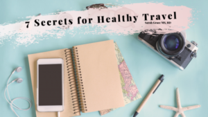 healthy travel tips