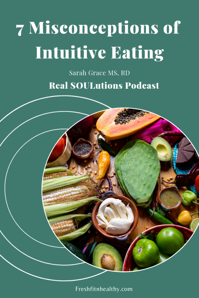 misconceptions of intuitive eating