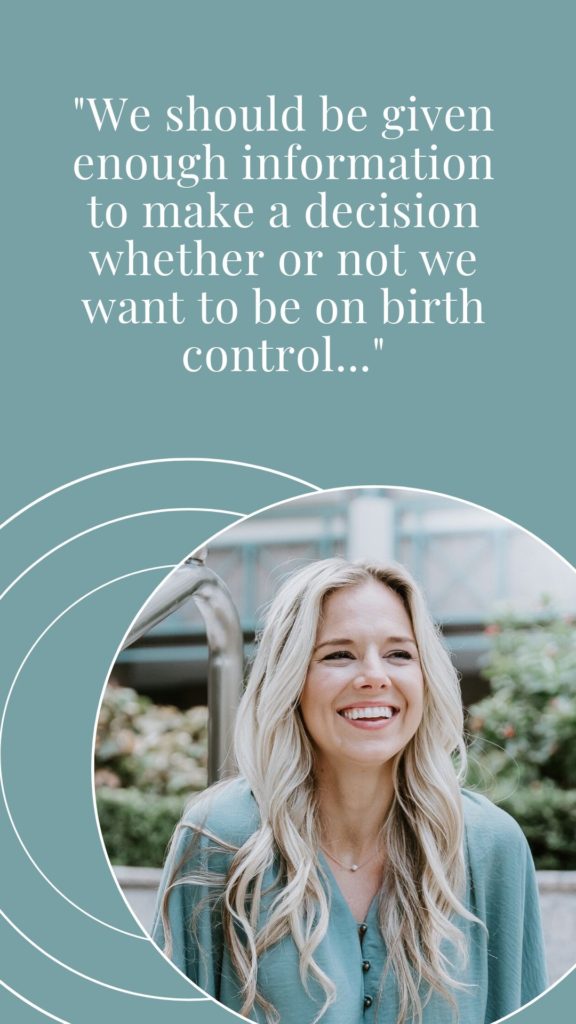191, Understanding Hormone Health and Getting off Birth Control with Sarah  Grace Meckelberg - Doc Jen Fit