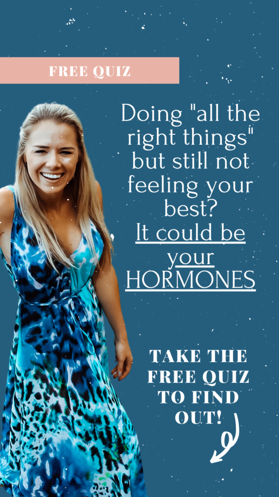 hormone balance quiz
