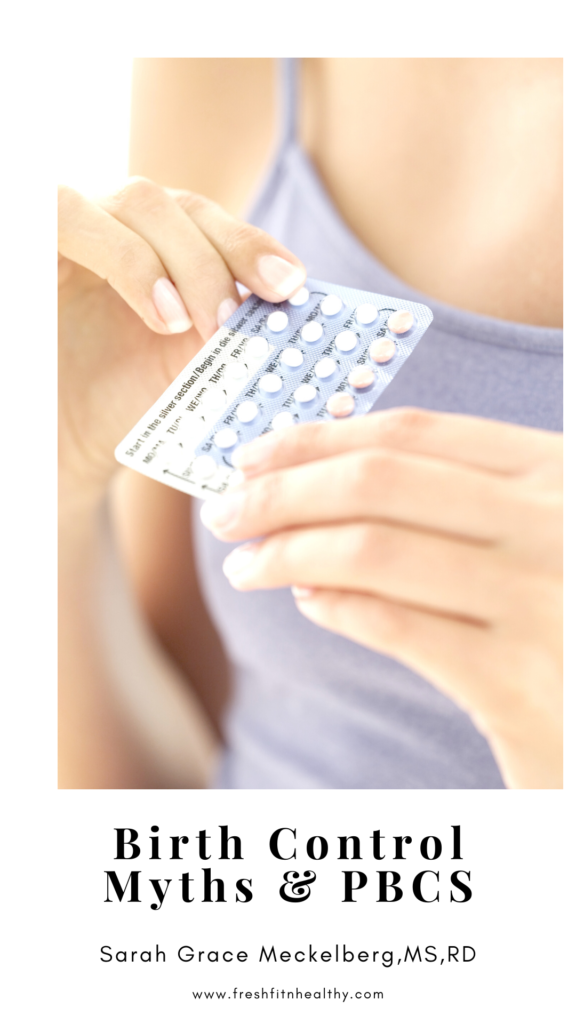 hormonal birth control myths