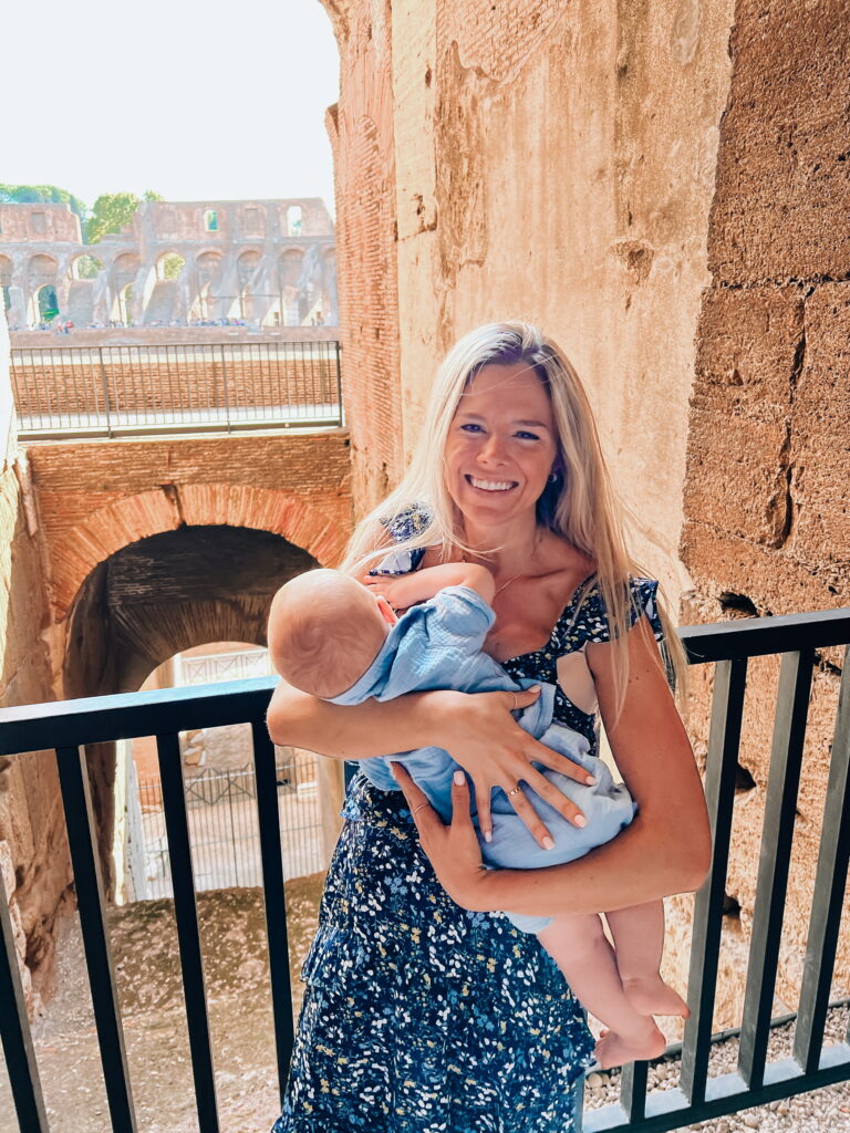 traveling to europe with a baby