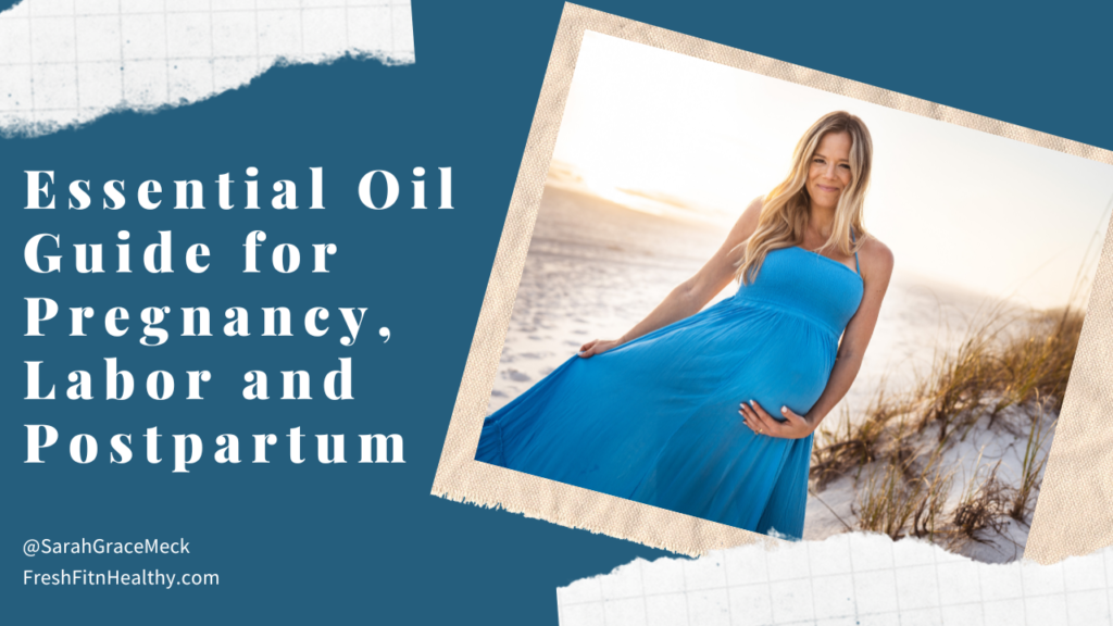 essential oils pregnancy