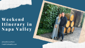 napa valley itinerary